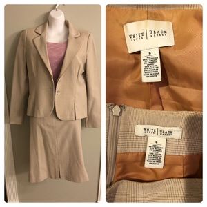 WHBM Skirt suit